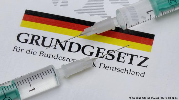 Injections and Germany's constitutiton