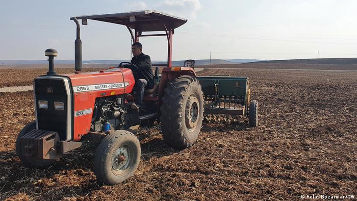 Bauern im Südosten der Türkei klagen über die steigende Düngemittelpreise