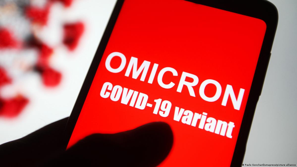 OMS: variante &ocirc;micron representa risco global "muito alto" &ndash; DW &ndash; 29/11/2021