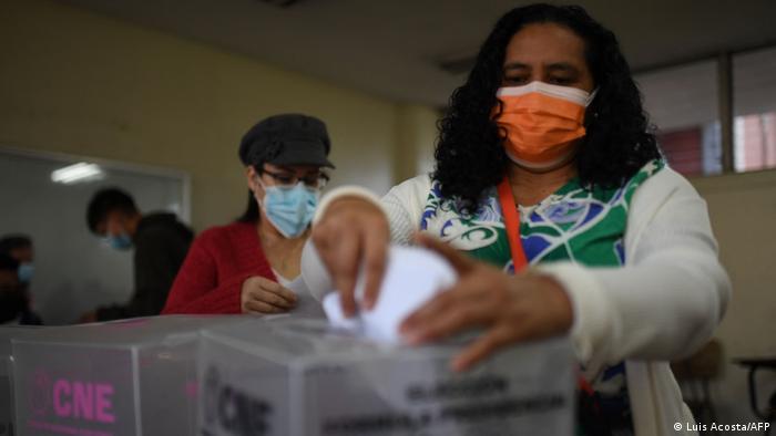 28.11.2021 - Parlamentswahlen in Honduras