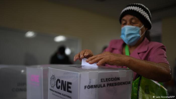 28.11.2021 - Parlamentswahlen in Honduras