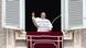 Pope Francis delivers the Angelus prayer in St. Peter's Square at the Vatican Sunday Pope Francis delivers the Angelus prayer in St. Peter's Square at the Vatican Sunday