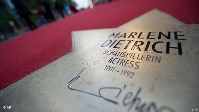 Berlin's Boulevard of the Stars (AP)