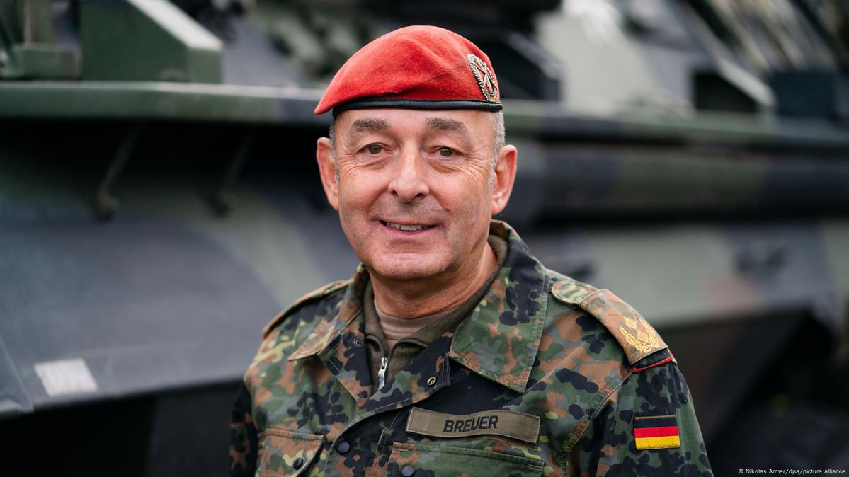 German COVID-19 Crisis Team To Be Headed By Two-star General – DW – 11 ...