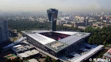 Russland WEB Arena Moskau.