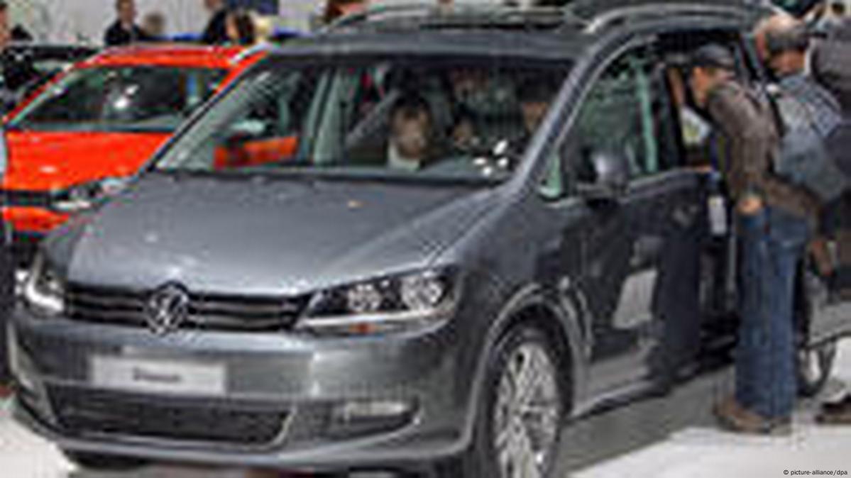 В Германии начались продажи нового VW Sharan – DW – 11.09.2010