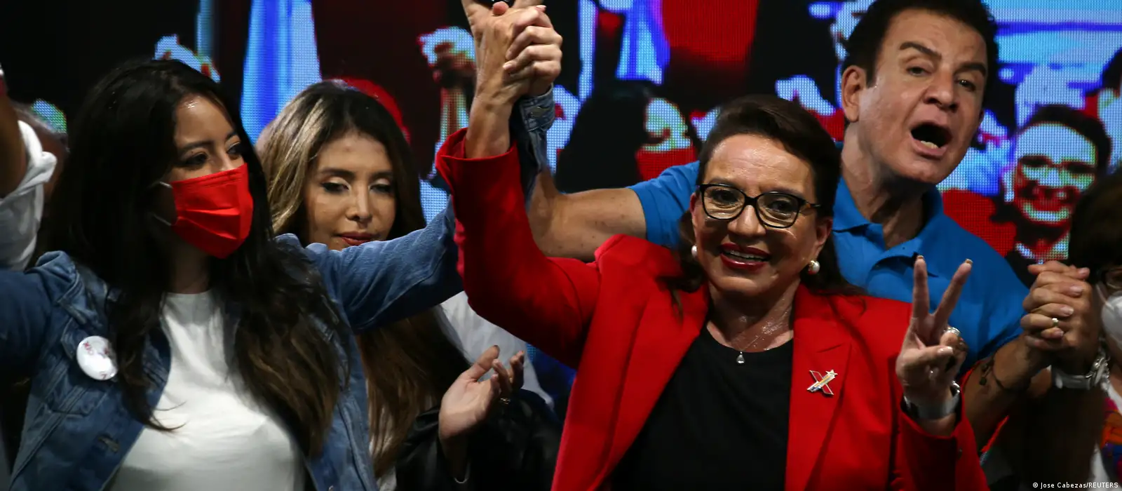 洪都拉斯大选：愿与中国建交的卡斯特罗大幅领先