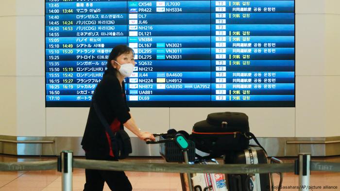 Japan closes Omikron-variant erneut Grenzen für Ausländer