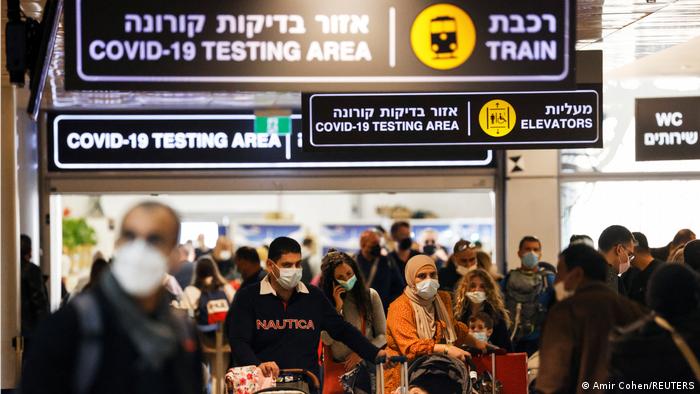 Israel ha sido uno de los primeros en cerrar el aeropuerto internacional.