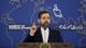 Iran Außenministerium Sprecher Saeed Khatibzadeh Iran Außenministerium Sprecher Saeed Khatibzadeh