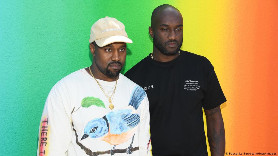 A$AP Bari with the early hat from the Virgil Abloh x Mercedes