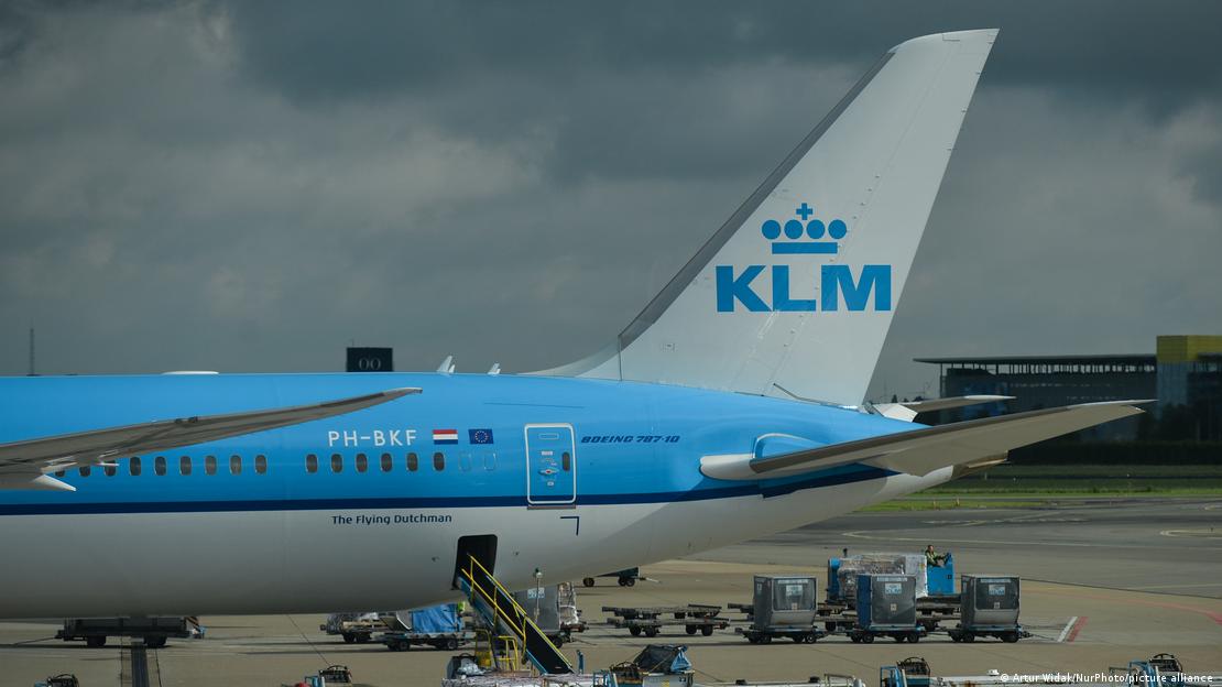 Αεροπλάνο της KLM