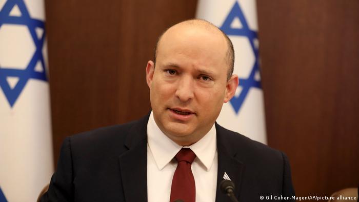 Nefatlí Benet, primer ministro de Israel.