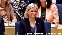 Магдалена Андерссон вновь избрана премьер-министром Швеции