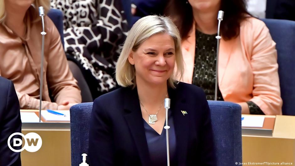 Andersson erneut zu Schwedens Regierungschefin ernannt