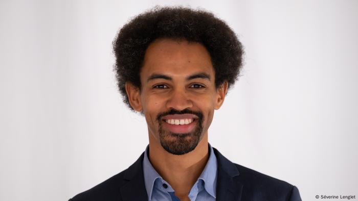 Daniel Gyamerah, racism researcher at Citizens for Europe Daniel Gyamerah, racism researcher at Citizens for Europe