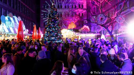 Mercado de Navidad en Colonia