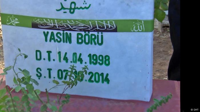  Türkei I Das Grab von Yasin Börü in Diyarbaki