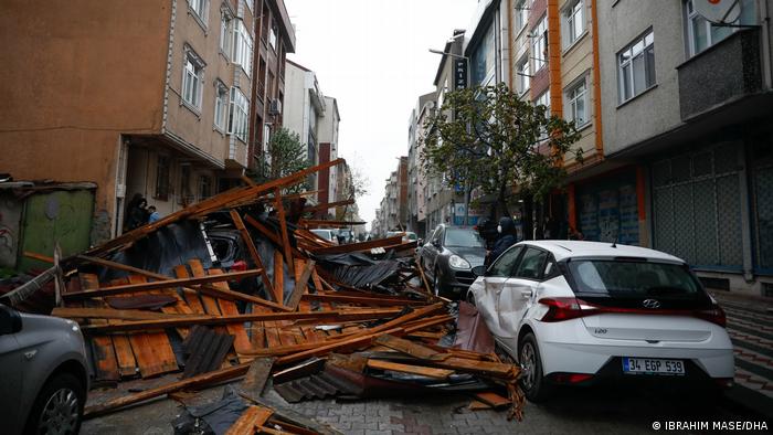 Türkei | Unwetter in Istanbul