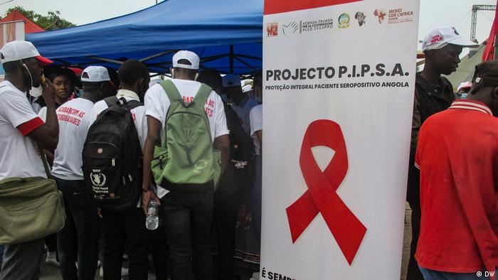 AIDS-Bekämpfung, Angola