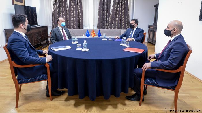 Влада Северна Македонија СДСМ Алтернатива Преговори