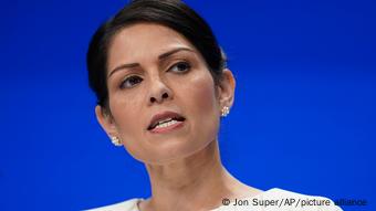 UK Priti Patel Politik
