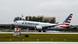 USA Miami | American Airlines Flugzeug landet USA Miami | American Airlines Flugzeug landet