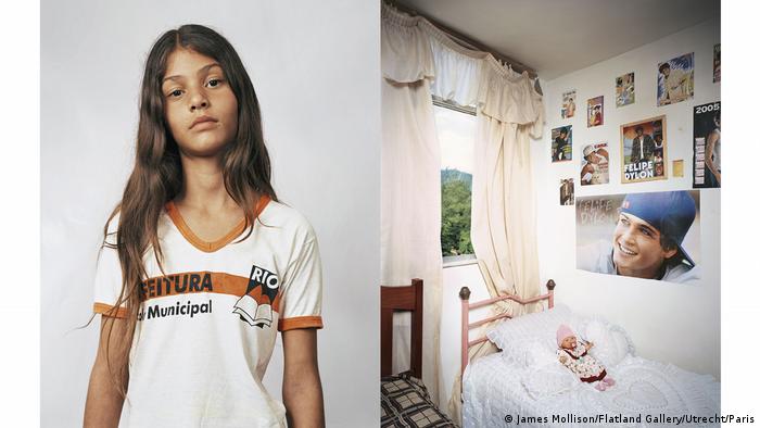 Тай е на 11 години и живее със семейството си в един жилищен блок в Рио де Жанейро. Родителите ѝ не са особено заможни, но все пак прехраната им е осигурена. Стените на стаята, в която живее Тай, са покрити с постери на нейните идоли. Автор на снимките е британският творец Джеймс Морисън.