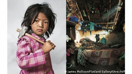 Индира е на 7 и няма собствено легло. Подобно нещо далеч не е обичайно в Непал. Семейството на Индира разполага само с едно помещение. През нощта тя спи заедно със своите братя и сестри върху дюшек на пода. От 4 години насам Индира работи в една каменоломна. Работата там е опасна. За децата не са осигурени предпазни средства - например защитни очила. Като порасне, Индира иска да стане танцьорка. 