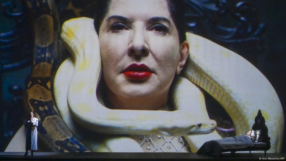 Marina Abramovic Performance artist turns 75 DW 11/30/2021