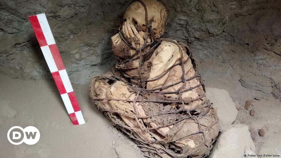 Peru: Para arkeolog temukan mumi berusia hingga 1.200 tahun |  Berita |  DW