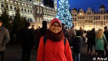 Es geht um: Raisa Ihsan. Sie ist eine indonesische Studentin, die zur Zeit an der Uni Heidelberg im Fachbereich Onkologie promoviert.
Copyright: Privat
Wo aufgenommen: Deutschland, Heidelberg
Wann aufgenommen: 2018-2021
via
Marjory Linardy