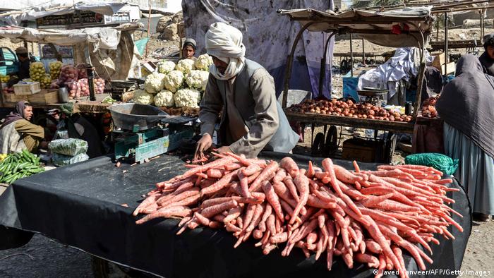 BG Afghanistan | Straßenhandel in Herat 