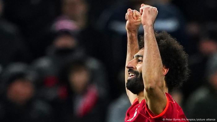 نجم ليفربول والمنتخب المصري محمد صلاح