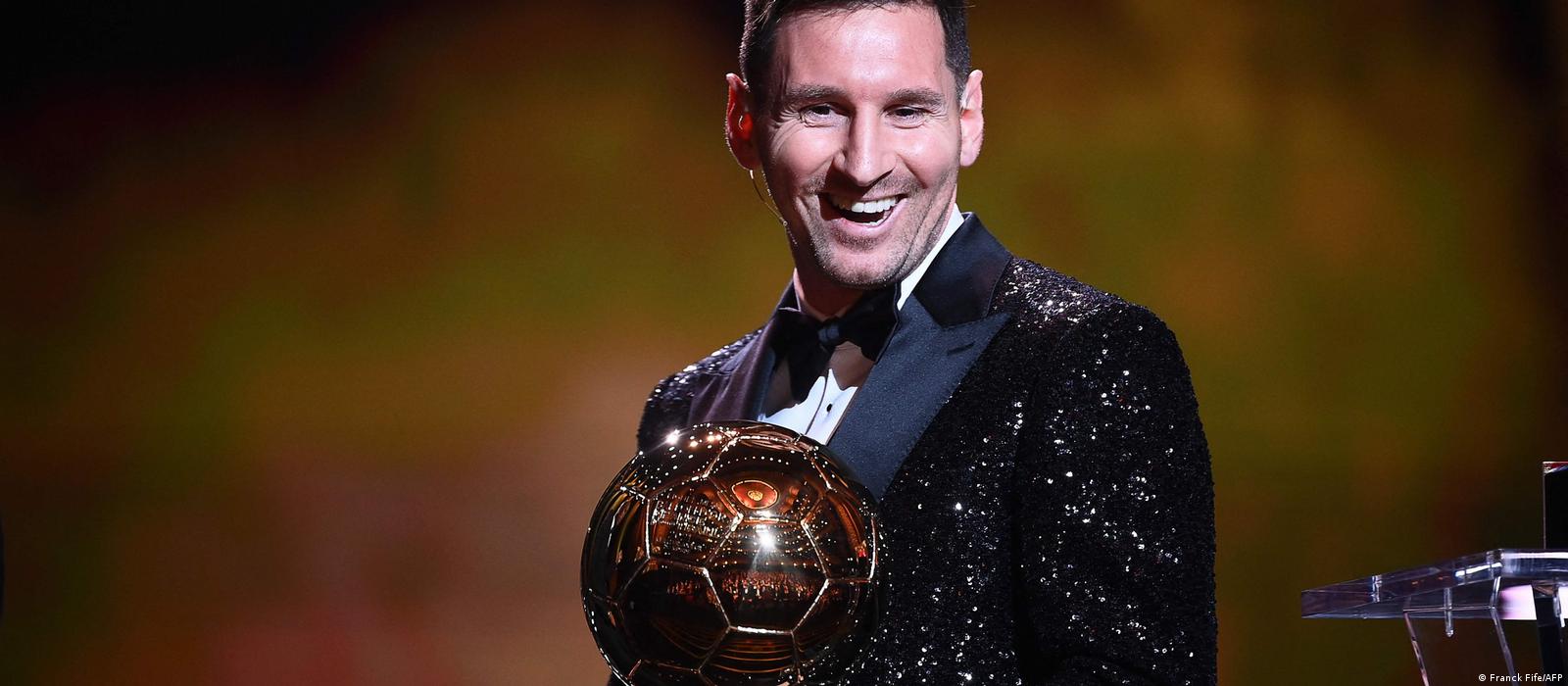 Ballon d'Or : Lionel Messi remporte son 7ème trophée – DW – 29/11/2021