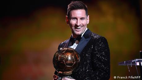 Frankreich Ballon d'Or 2021 Lionel Messi Sieger
