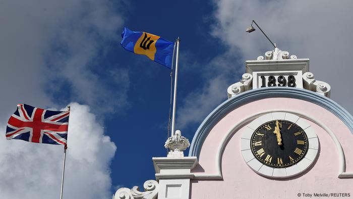 Barbados Vorbereitungen für Veranstaltungen zum Übergang von Barbados zu einer Republik in Bridgetown