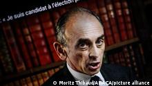 french far right candidate zemmour holds first rally dw news latest news and breaking stories dw 05 12 2021
