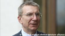 Глава МИД Латвии: Пора вводить санкции в отношении РФ