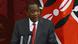 Uhuru Kenyatta Präsident Kenia Rede Parlament Nairobi Uhuru Kenyatta Präsident Kenia Rede Parlament Nairobi