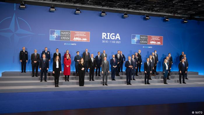 Reunión de ministros de RR. EE. de la OTAN en Riga.