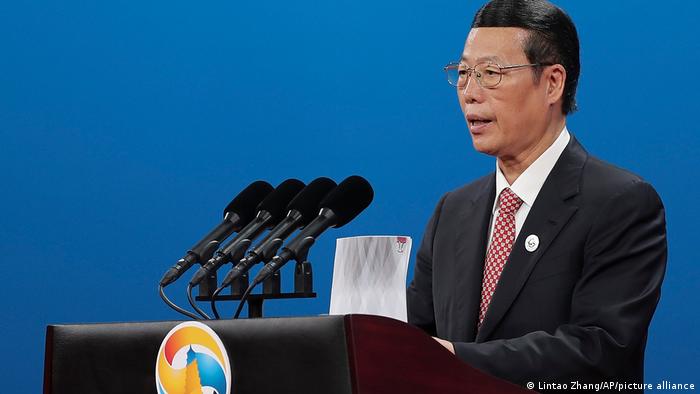 China Peking | Vizepremierminister Zhang Gaoli
