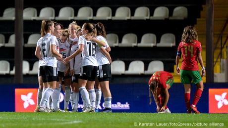 Sieg gegen Portugal: DFB-Frauen mit großen Schritten Richtung WM