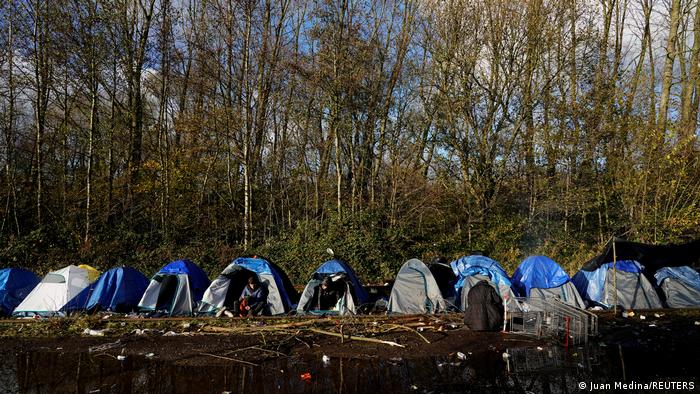 Frankreich | Flüchtlingslager in Dünkirchen
