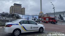 Police presence in Kyiv city center on the day of a suggested coup attempt and Volodymyr Zelenskyy annual address to the parliament.
Kyiv
12/11/2021 