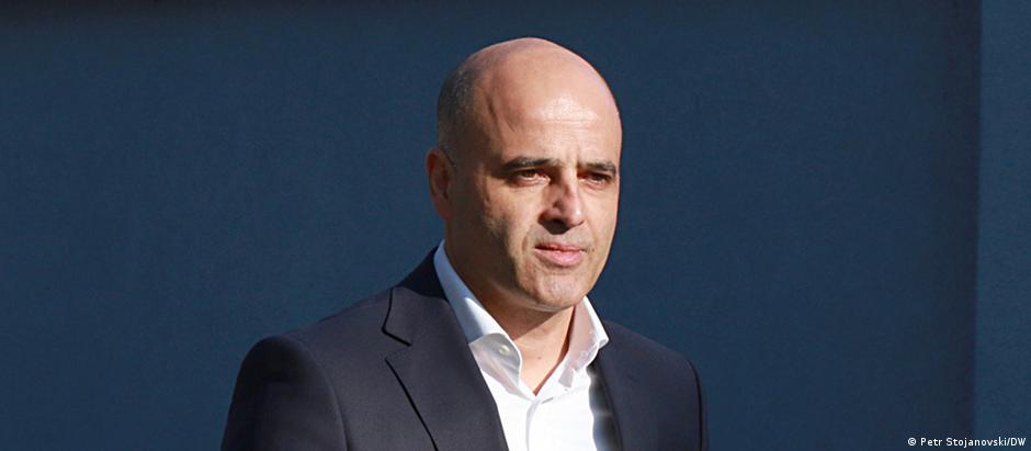 Nordmazedonien Politiker Dimitar Kovacevski 