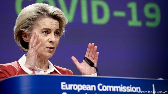 EU-Kommission zu Corona-Pandemie | Ursula von der Leyen