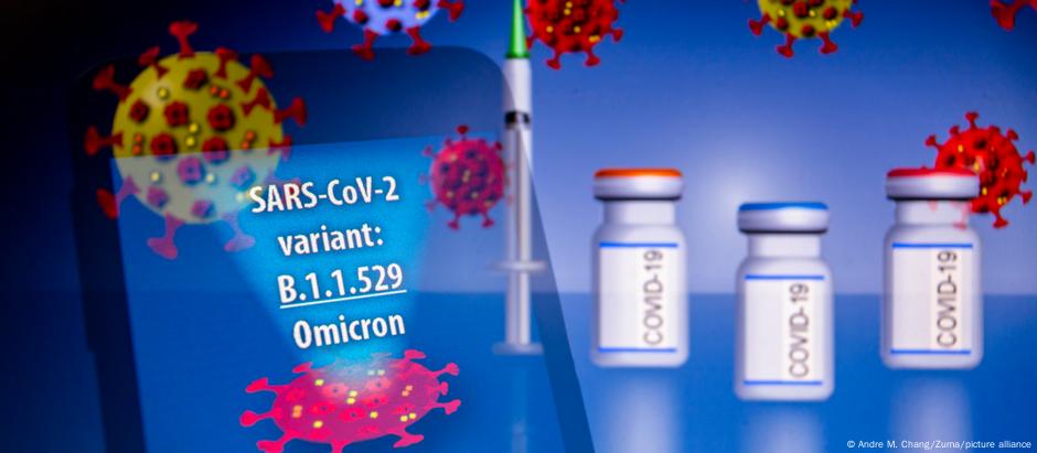 Além de ser mais contagiosa, ômicron não é reconhecida facilmente pelas vacinas existentes