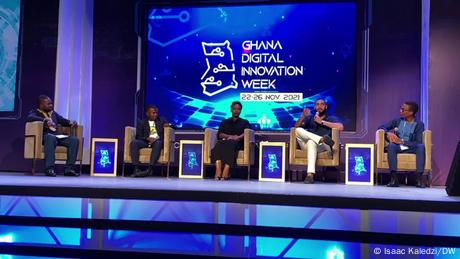 Ghana showcases technology to tackle big challenges