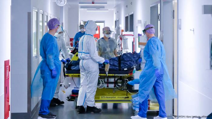 Kiel | Coronavirus - Patientenverlegung in Deutschland Kiel | Coronavirus - Patientenverlegung in Deutschland